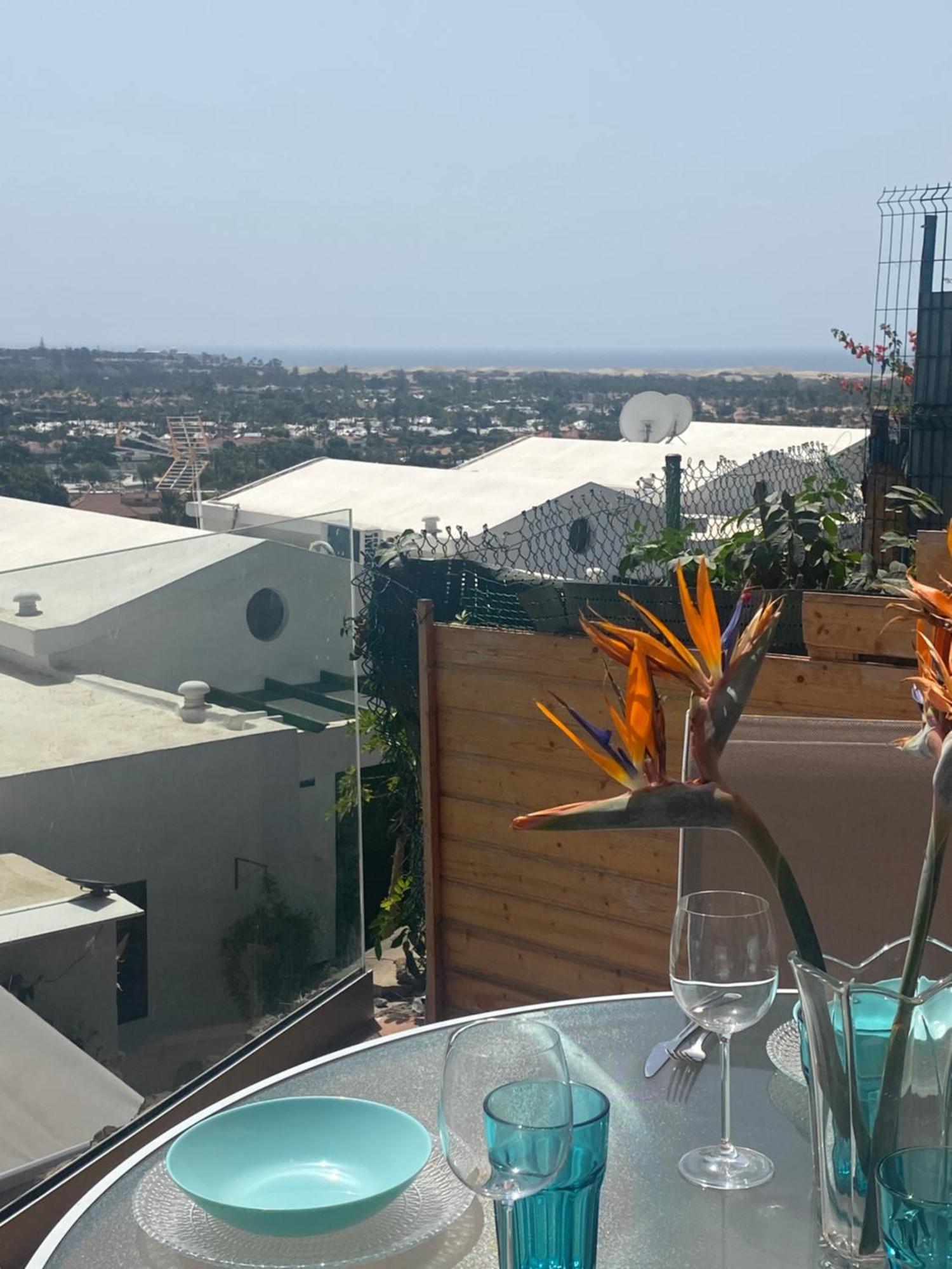 Duplex Vista Dorada 64 Apartment Maspalomas  Luaran gambar