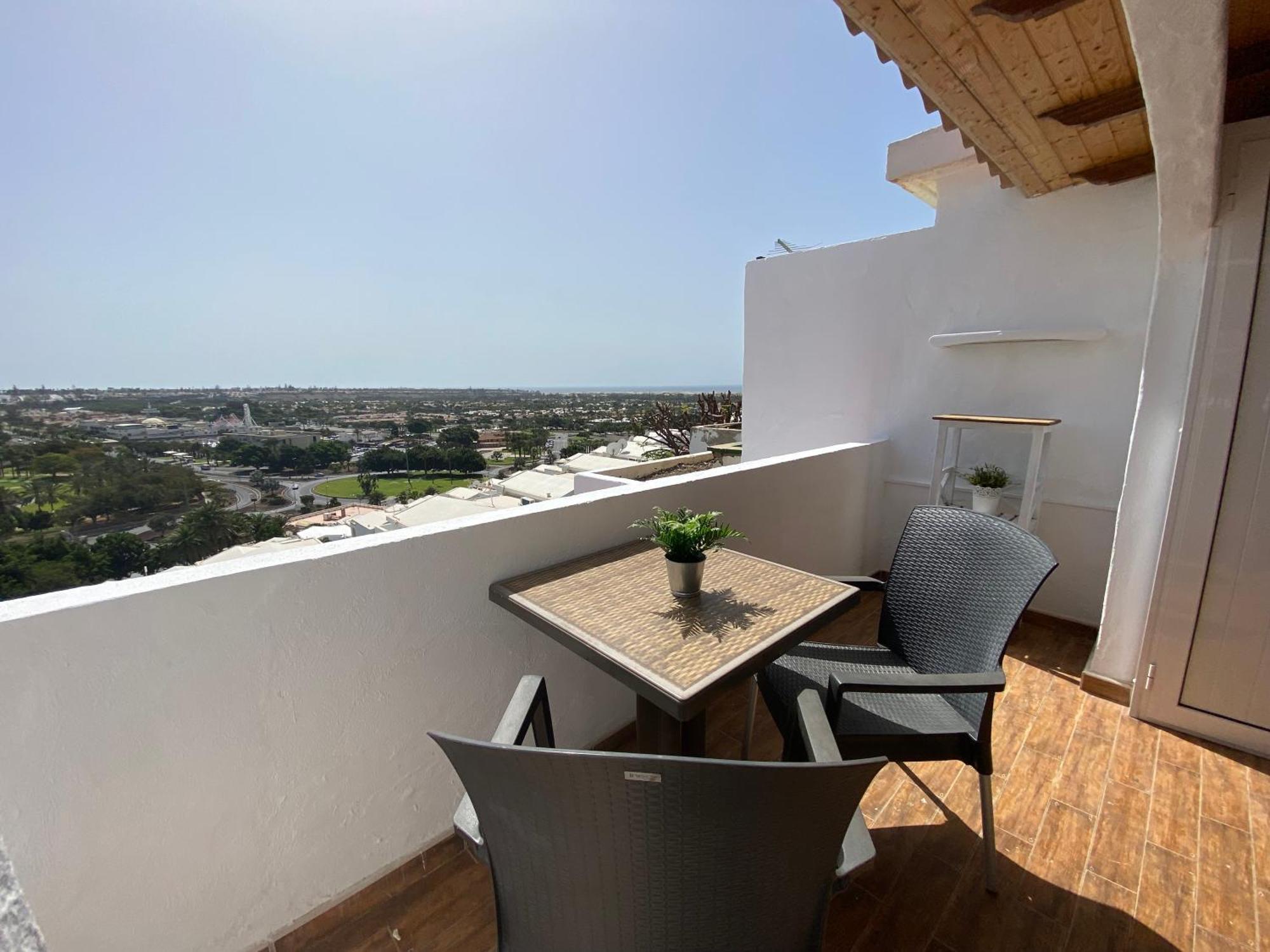 Duplex Vista Dorada 64 Apartment Maspalomas  Luaran gambar