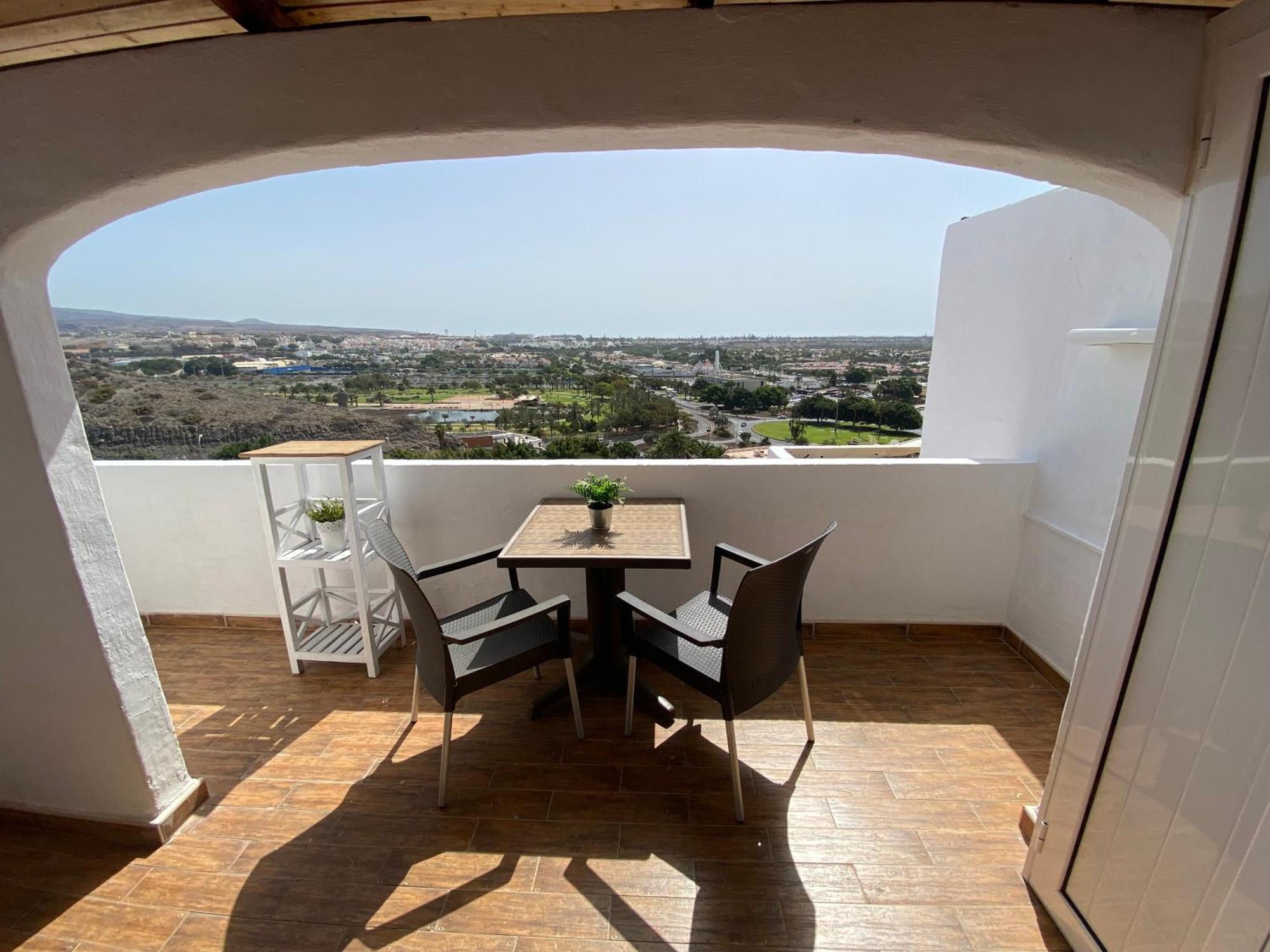 Duplex Vista Dorada 64 Apartment Maspalomas  Luaran gambar