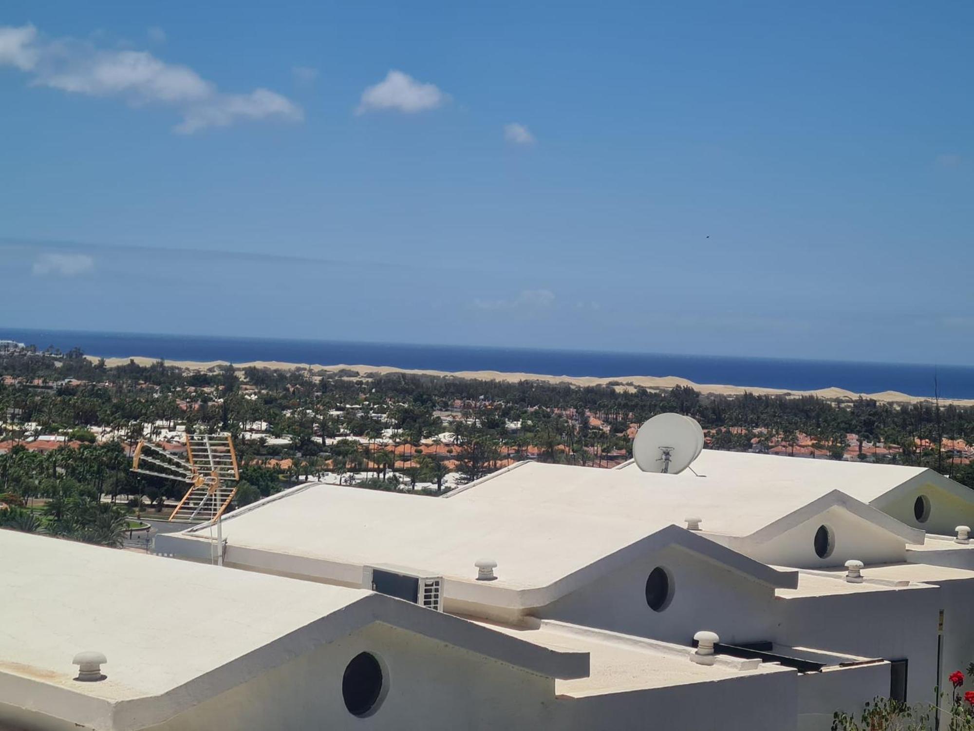 Duplex Vista Dorada 64 Apartment Maspalomas  Luaran gambar