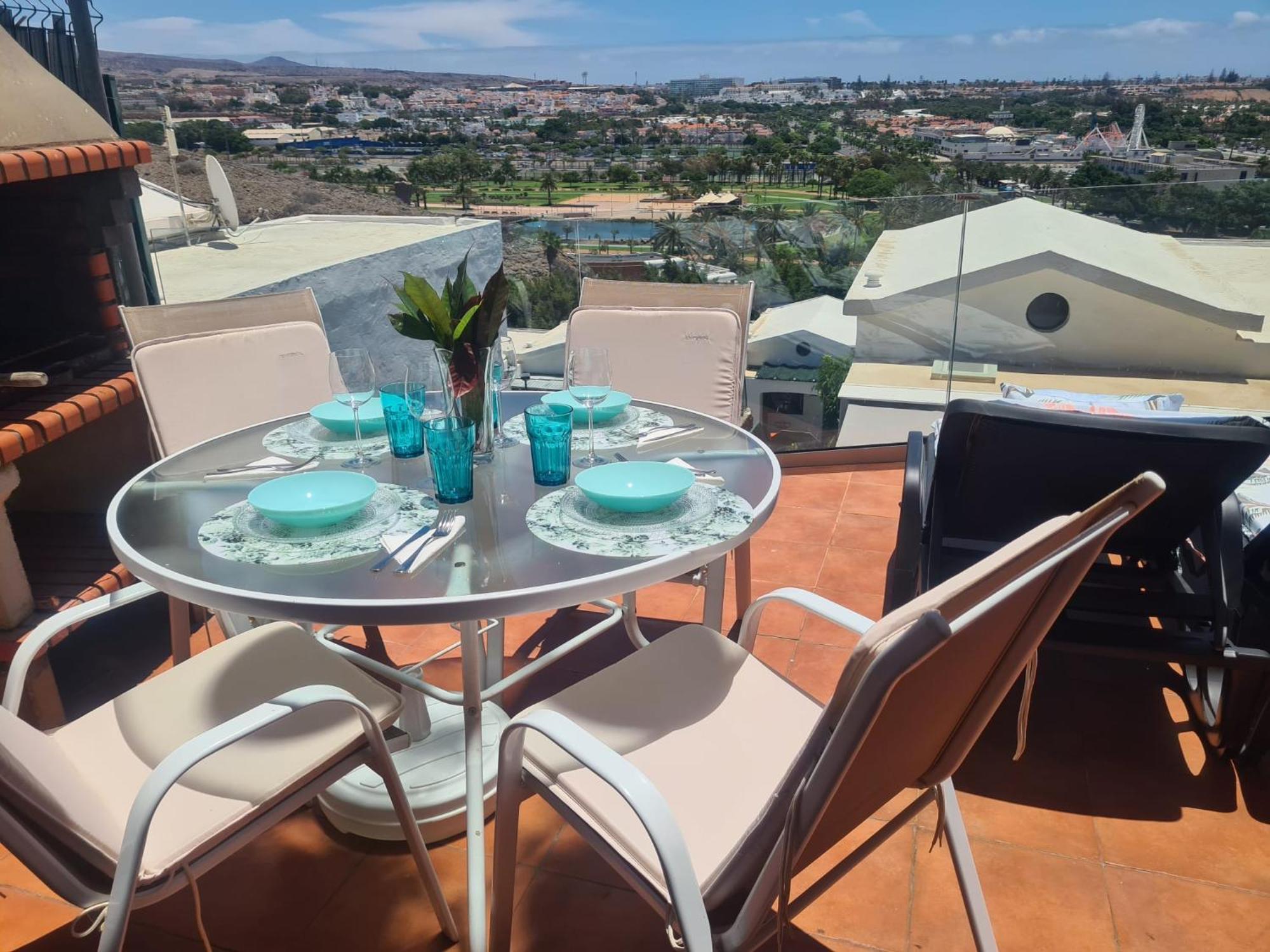 Duplex Vista Dorada 64 Apartment Maspalomas  Luaran gambar