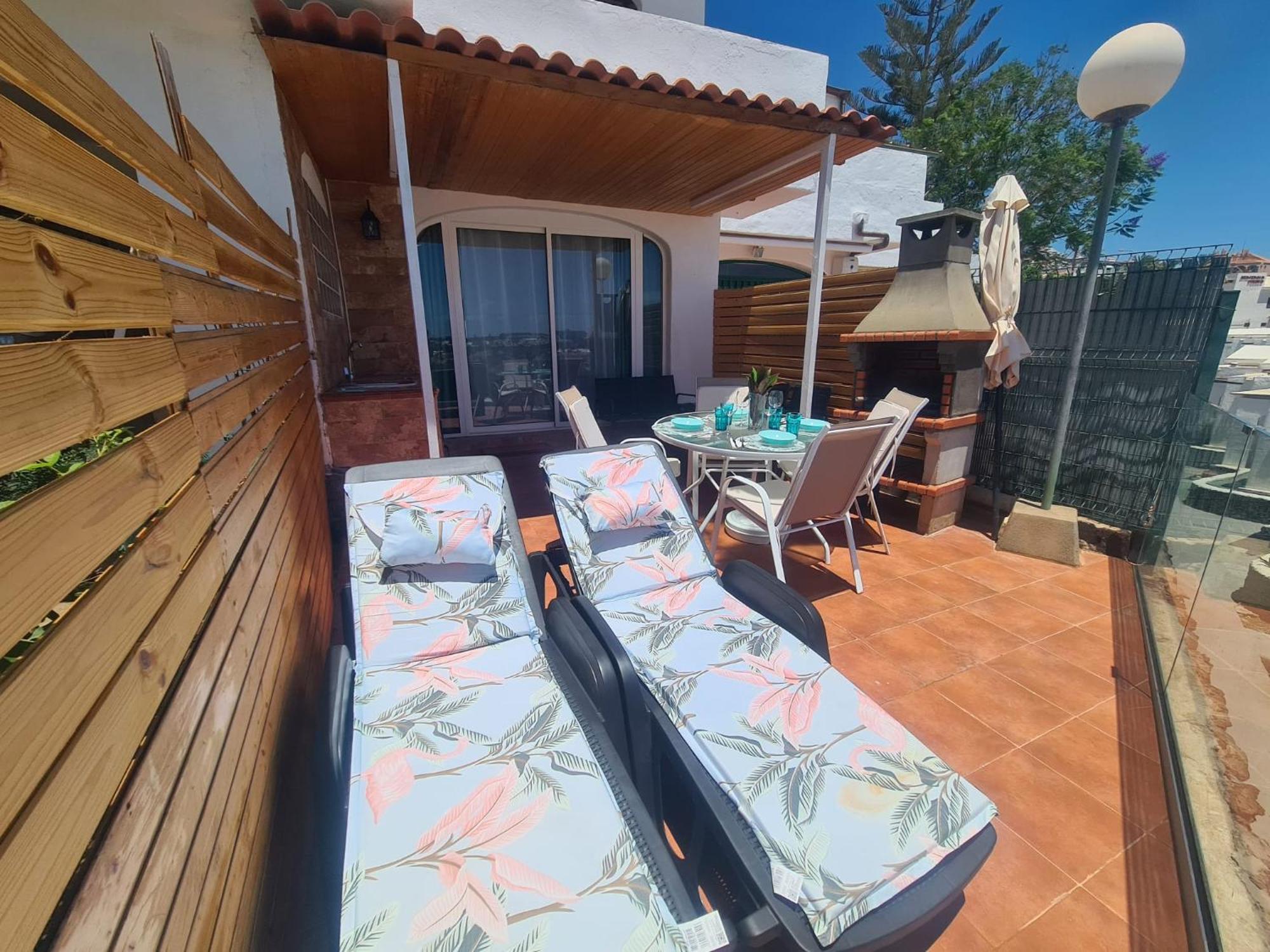 Duplex Vista Dorada 64 Apartment Maspalomas  Luaran gambar